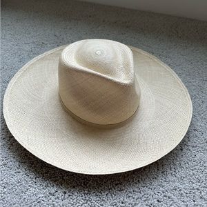 Cuyana Wide Brim Summer Hat - Size 57
